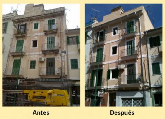 Empresas fachadas Palma de Mallorca