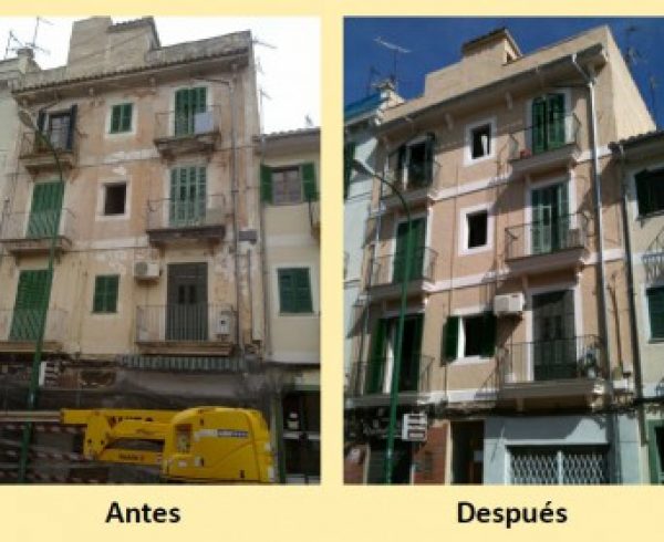 Empresas fachadas Palma de Mallorca