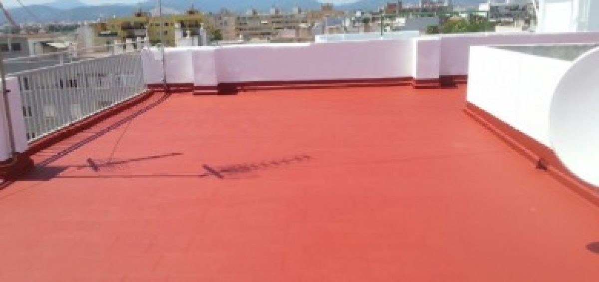 Impermeabilización de terraza en Palma de Mallorca