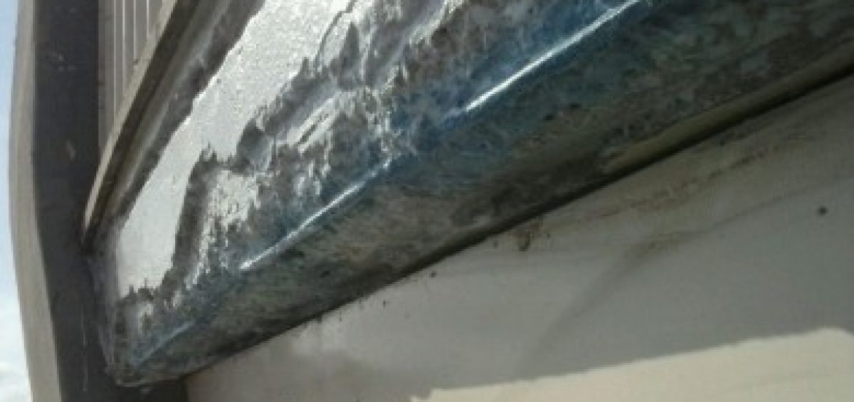 Reparación de forjado y tramo afectado de fachada
